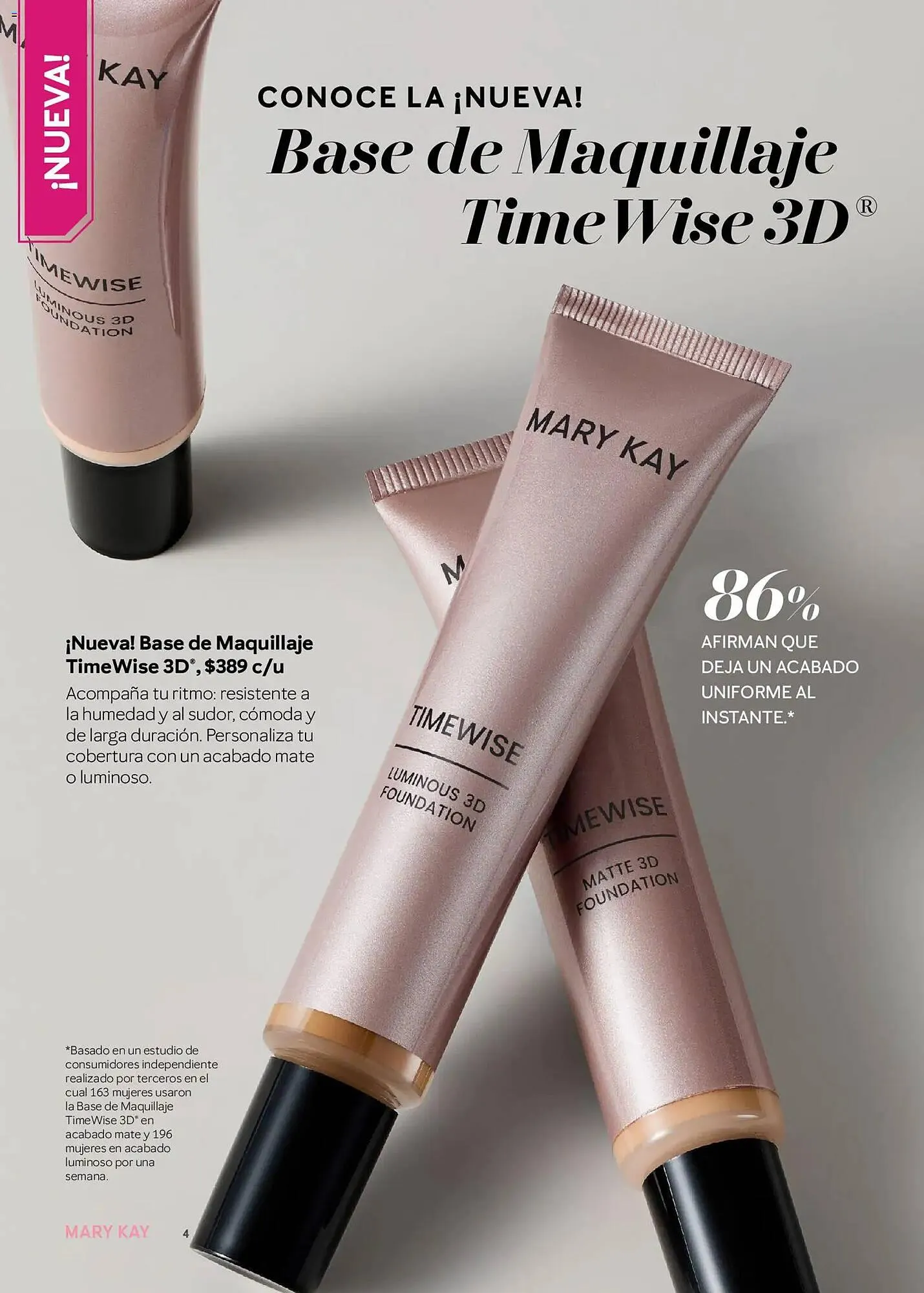 Catálogo de Catálogo Mary Kay 1 de mayo al 30 de junio 2026 - Pagina 4