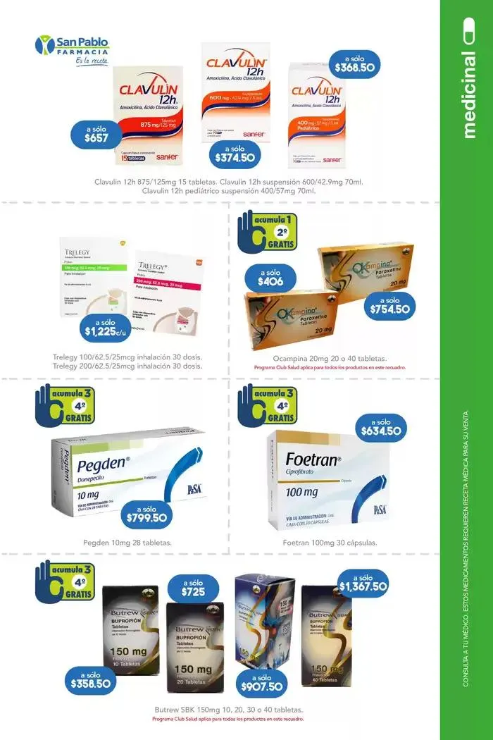Catálogo de Cuidamos tu salud 6 de octubre al 12 de octubre 2024 - Pagina 9