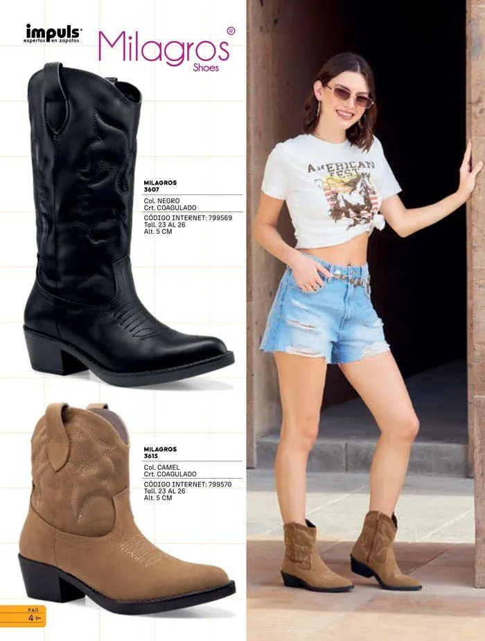 Catálogo de Dama Otoño-Invierno 2024 29 de julio al 31 de diciembre 2024 - Pagina 6