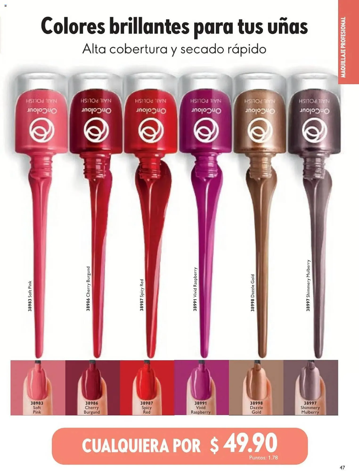 Catálogo de Catálogo Oriflame 18 de abril al 9 de mayo 2026 - Pagina 47