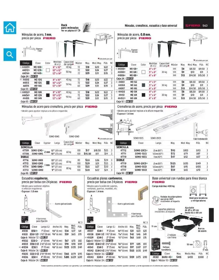 Catálogo de Catálogo 2025 7 de marzo al 31 de diciembre 2025 - Pagina 564
