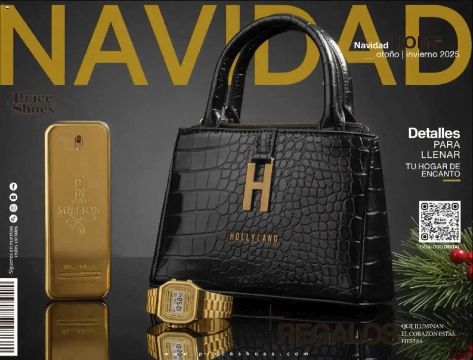 Catálogo de Catálogo Price Shoes 11 de noviembre al 1 de febrero 2026 - Pagina 1