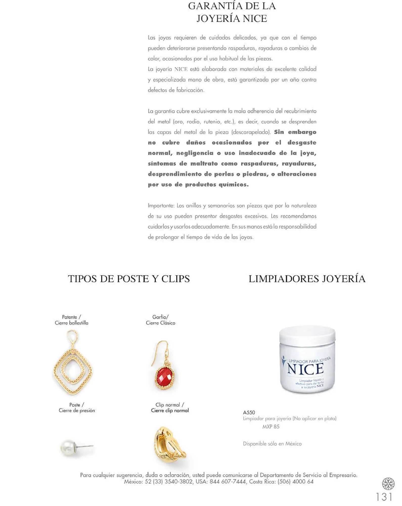 Catálogo de Catálogo Nice 6 de marzo al 31 de julio 2023 - Pagina 133