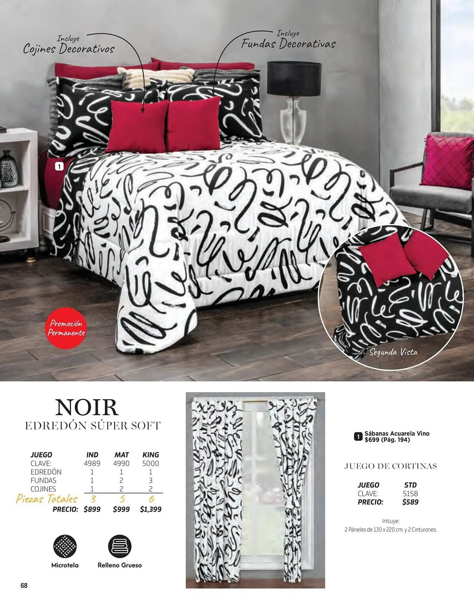 Catálogo de Catálogo Íntima Hogar 7 de noviembre al 31 de diciembre 2023 - Pagina 70