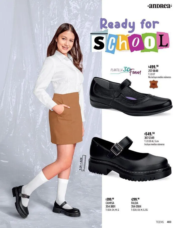 Catálogo de ANDREA - ANDREA TEENS 26 de agosto al 25 de enero 2025 - Pagina 35