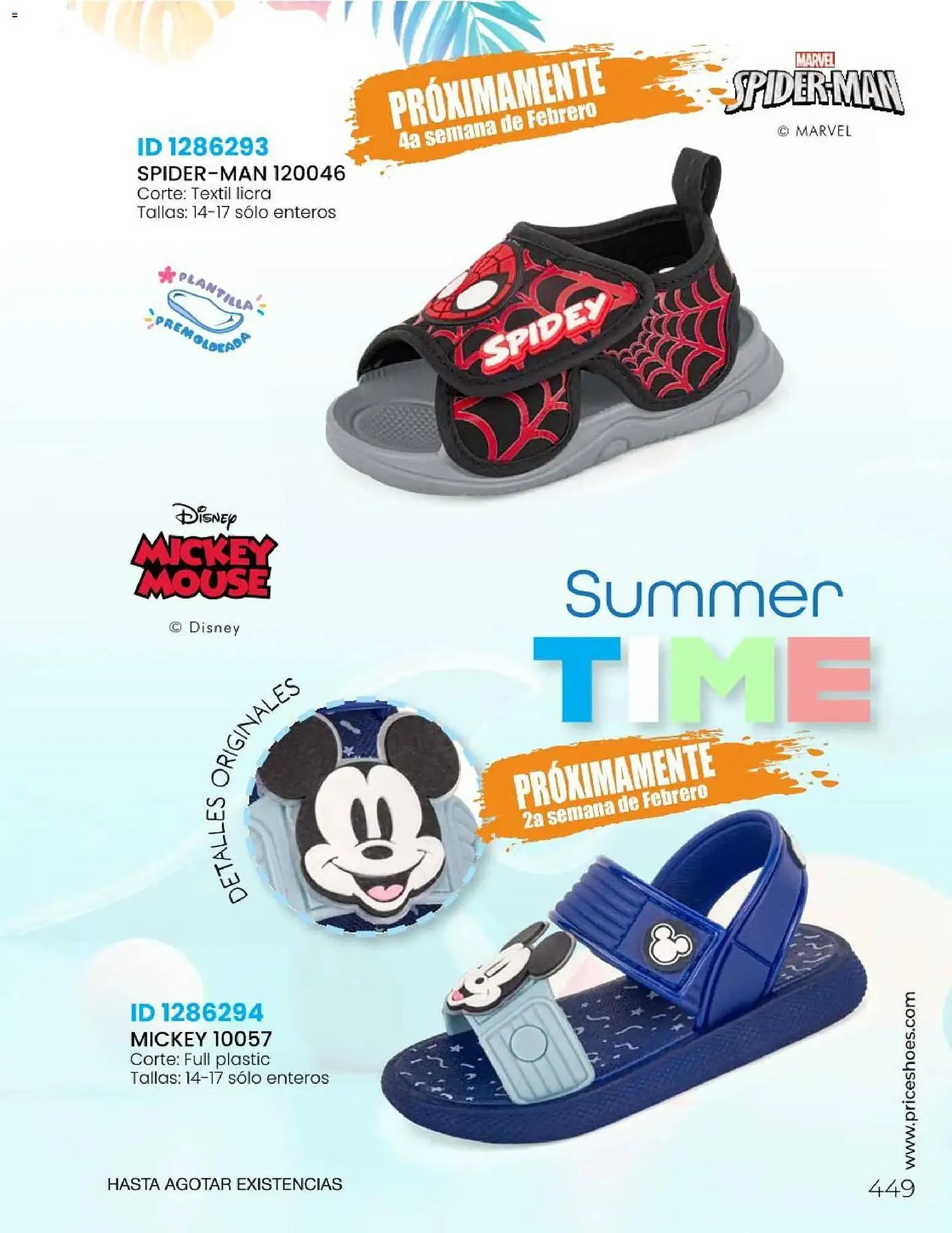 Catálogo de Catálogo Price Shoes 31 de enero al 1 de enero 2027 - Pagina 449