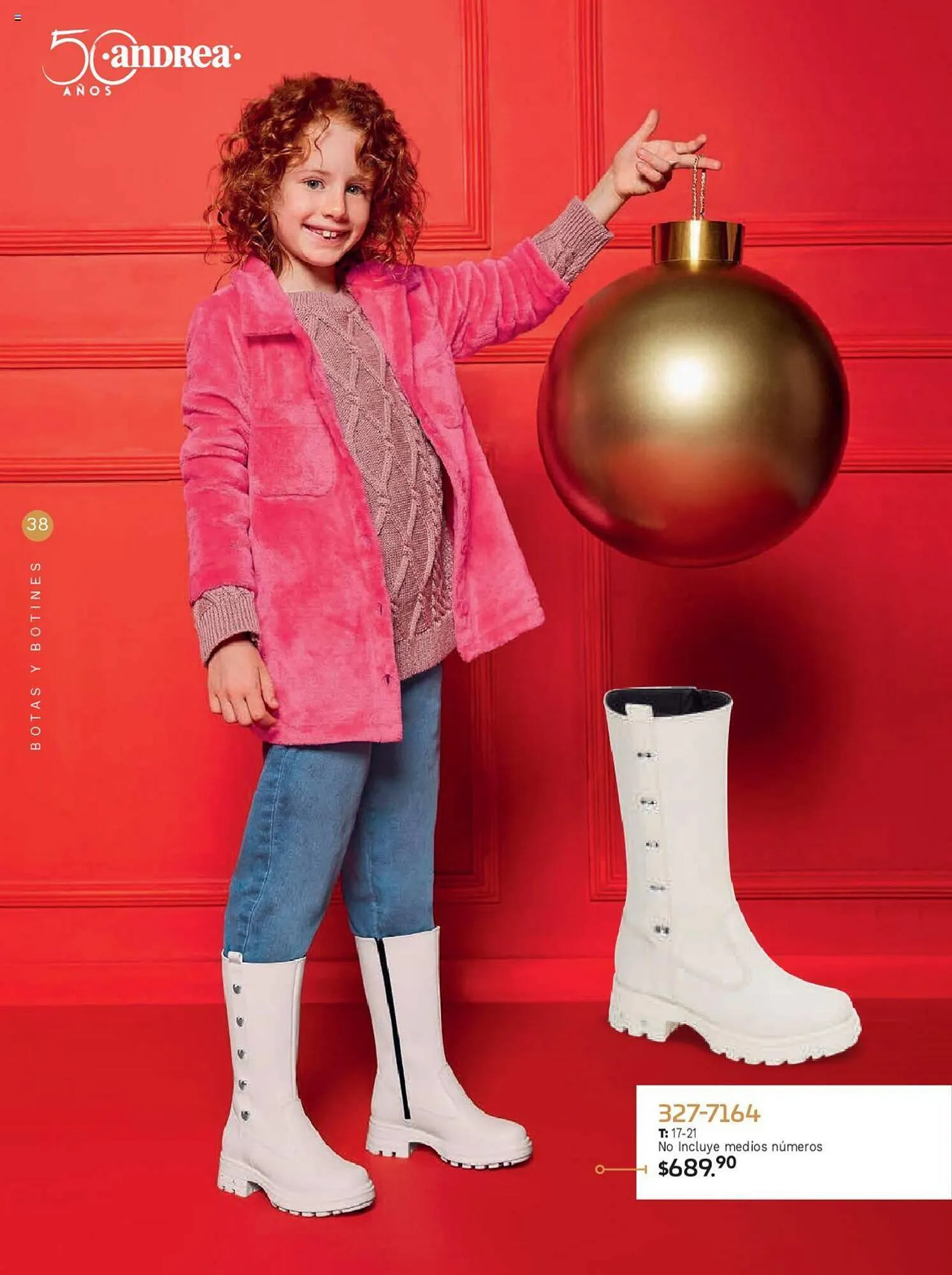 Catálogo de Catálogo Andrea 10 de diciembre al 30 de marzo 2024 - Pagina 38