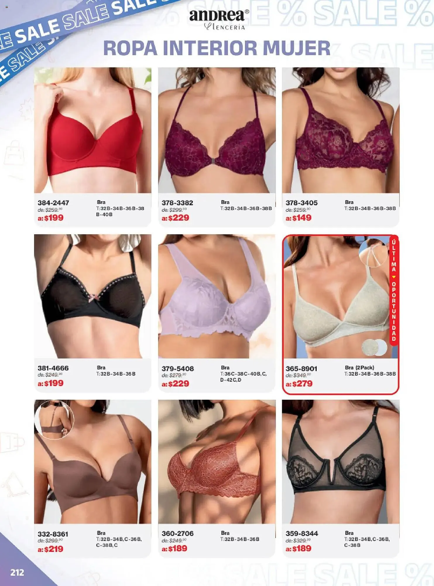 Catálogo de Catálogo Andrea 21 de diciembre al 29 de marzo 2026 - Pagina 212