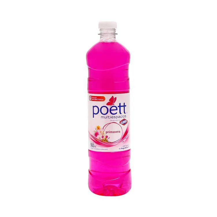 Limpiador Poett Primavera 900Ml - Poett - 1 pieza