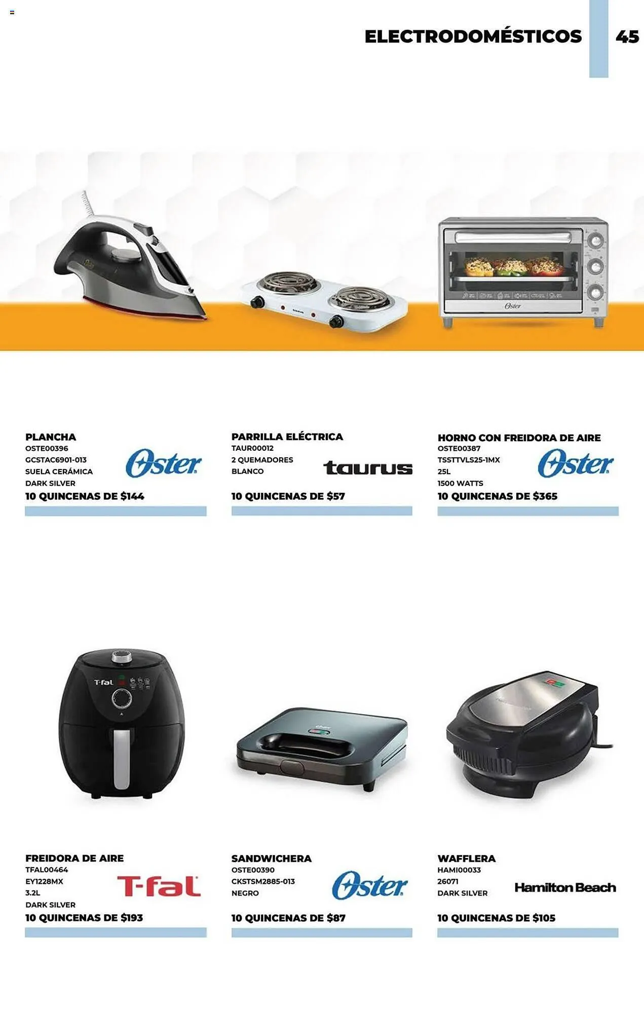 Catálogo de Catálogo Muebles América 30 de mayo al 31 de julio 2024 - Pagina 45