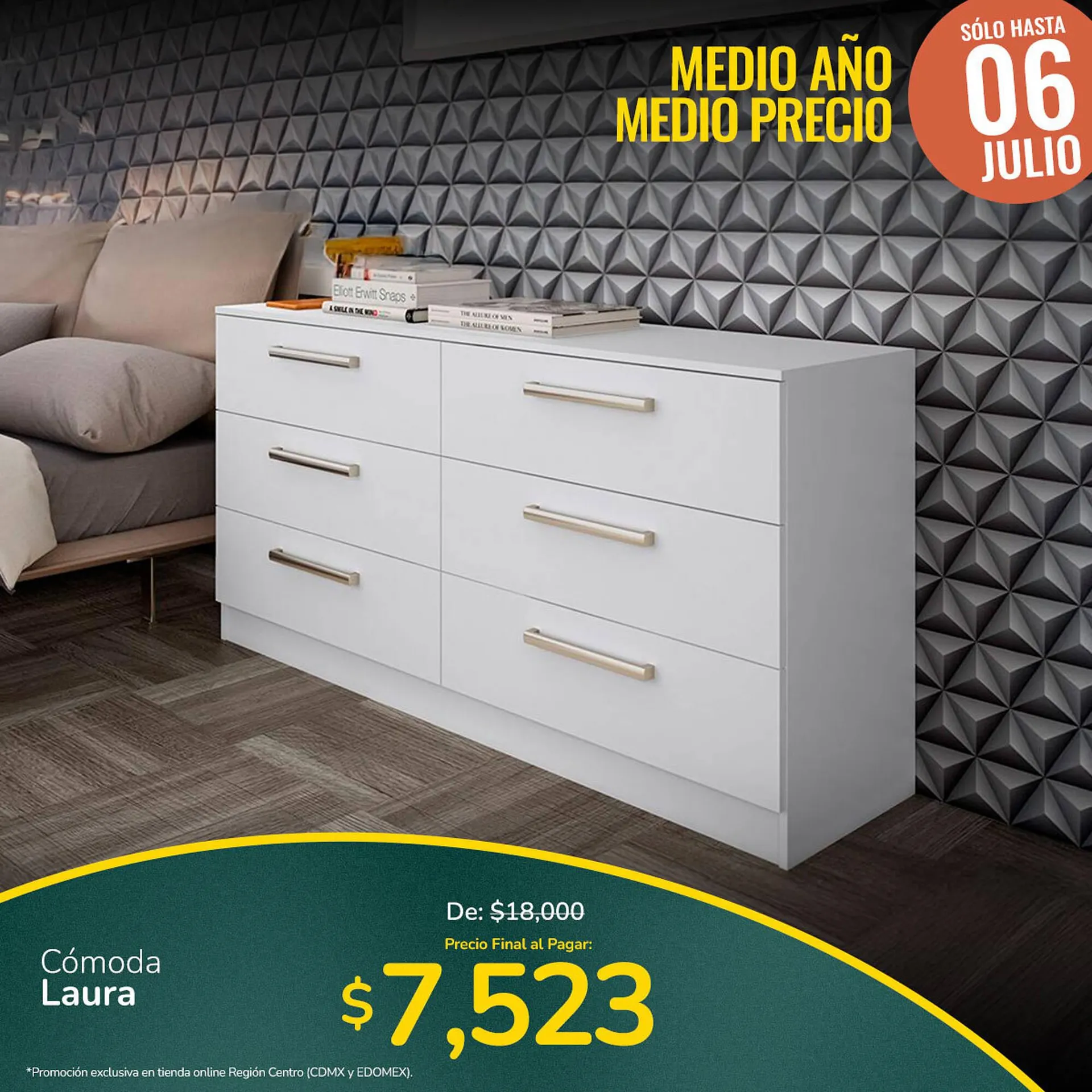 Catálogo de Catálogo Muebles Dico 1 de julio al 6 de julio 2025 - Pagina 4