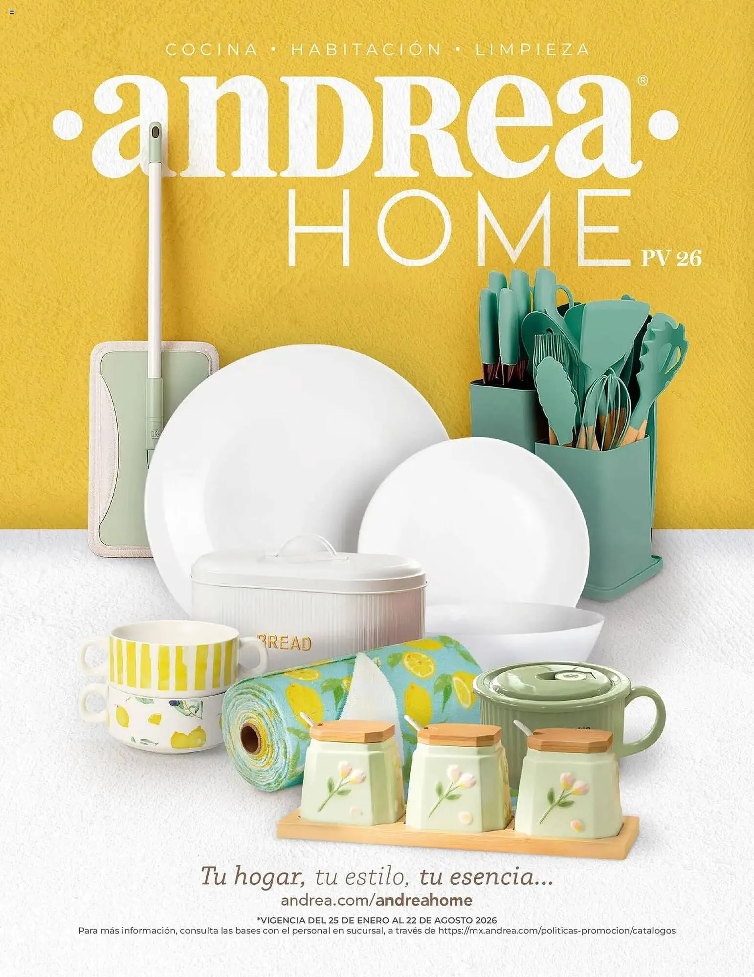 Catálogo de Catálogo Andrea 25 de enero al 22 de agosto 2026 - Pagina 1