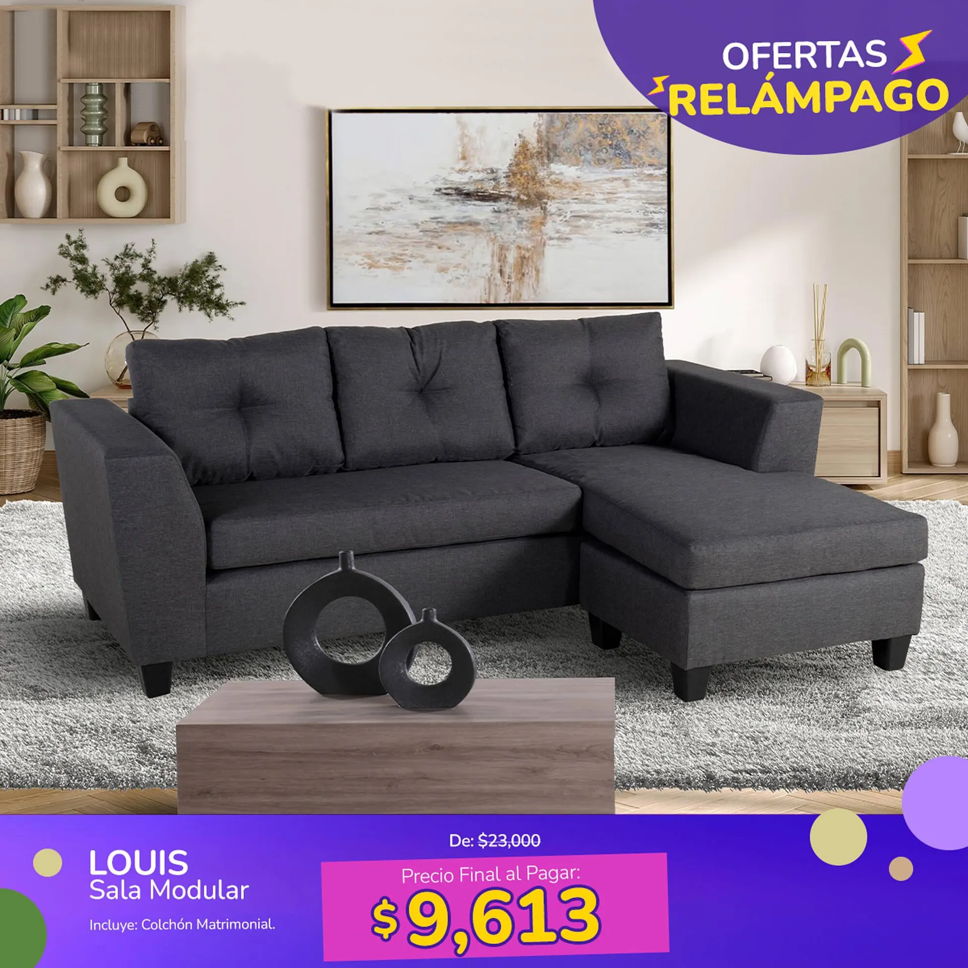 Catálogo de Catálogo Muebles Dico 15 de julio al 21 de julio 2025 - Pagina 2