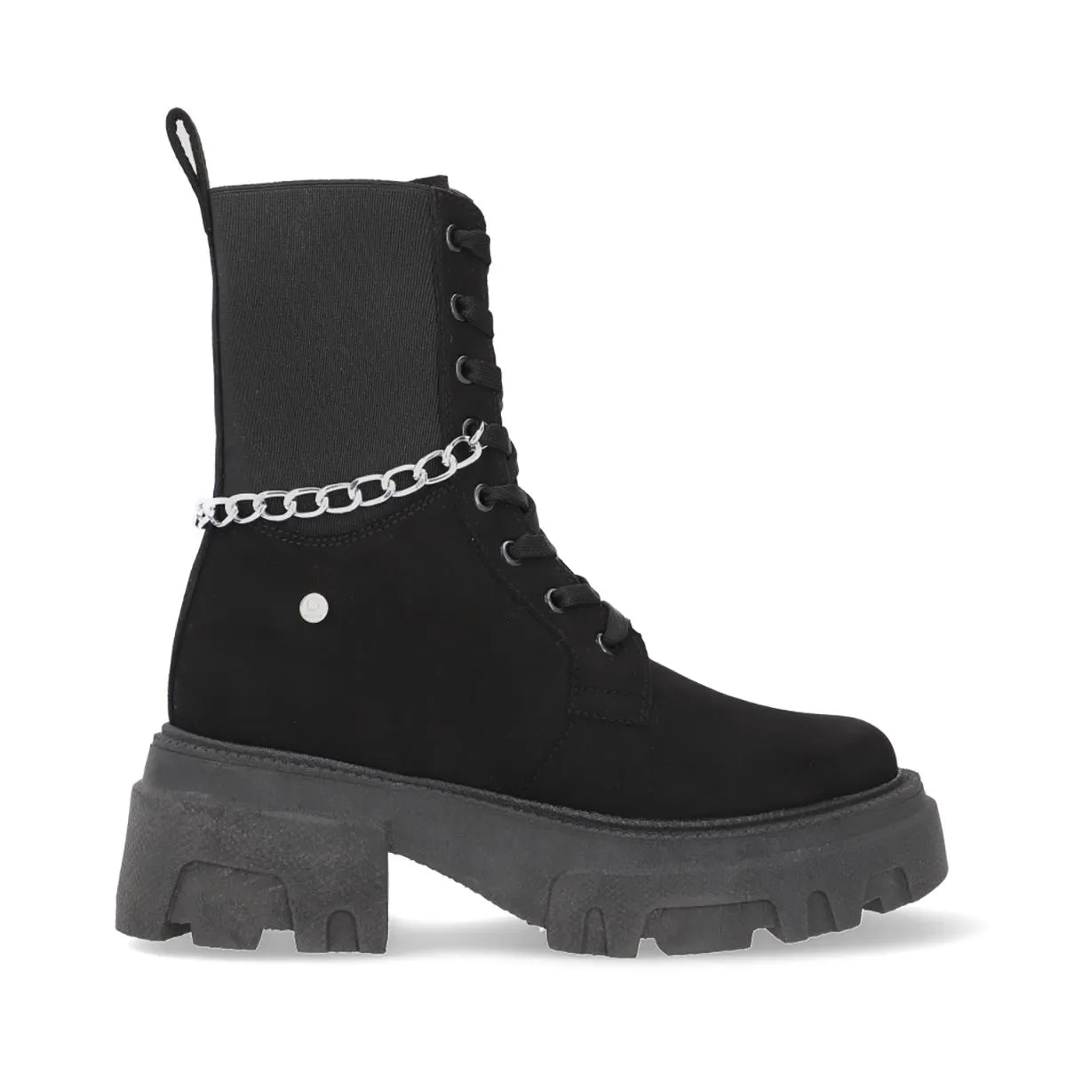 BOTÍN OZONO PARA MUJER ESTILO 648601 NEGRO