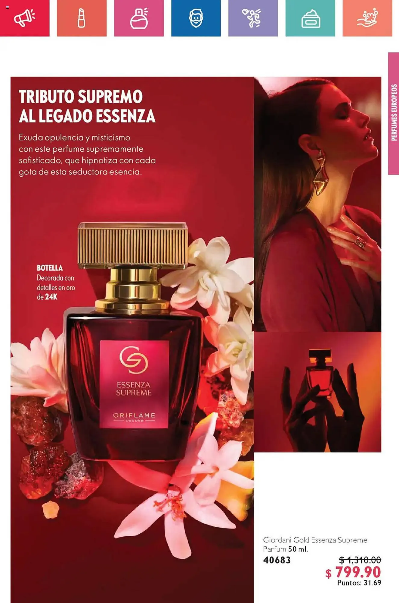 Catálogo de Catálogo Oriflame 18 de enero al 7 de febrero 2025 - Pagina 43
