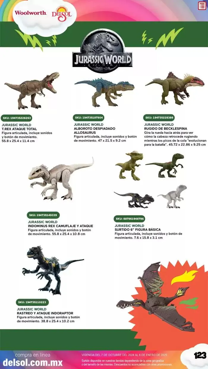 Catálogo de Castillo Del Juguete 7 de octubre al 6 de enero 2025 - Pagina 121