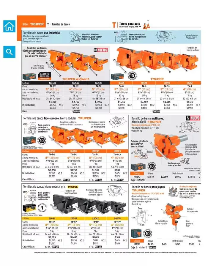 Catálogo de Catálogo 2025 7 de marzo al 31 de diciembre 2025 - Pagina 388