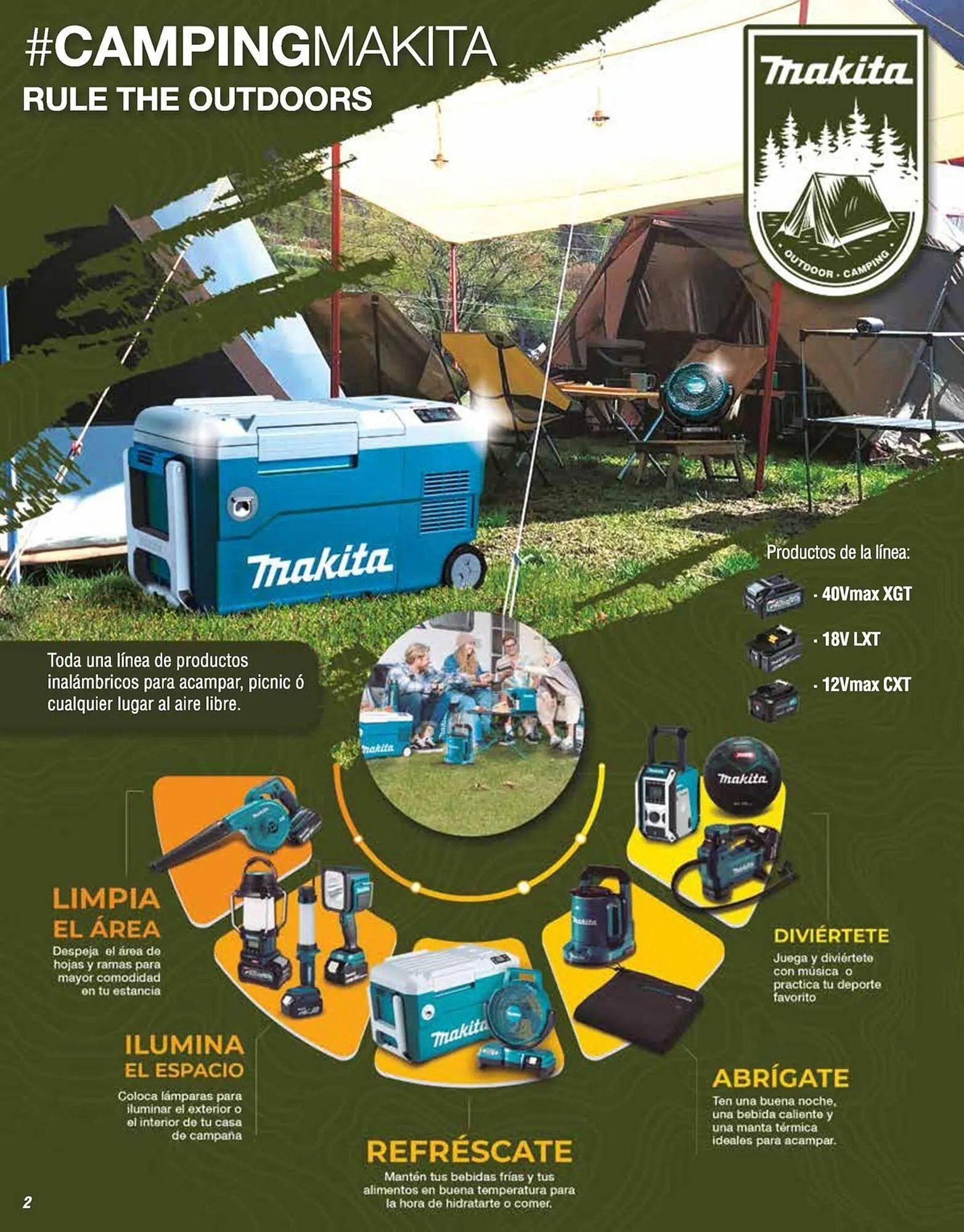 Catálogo de Catálogo Makita 12 de enero al 31 de diciembre 2026 - Pagina 2