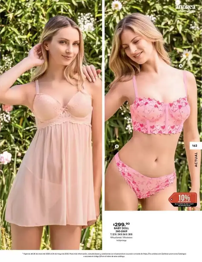 Catálogo de ANDREA | lencerìa 26 de enero al 24 de mayo 2025 - Pagina 19