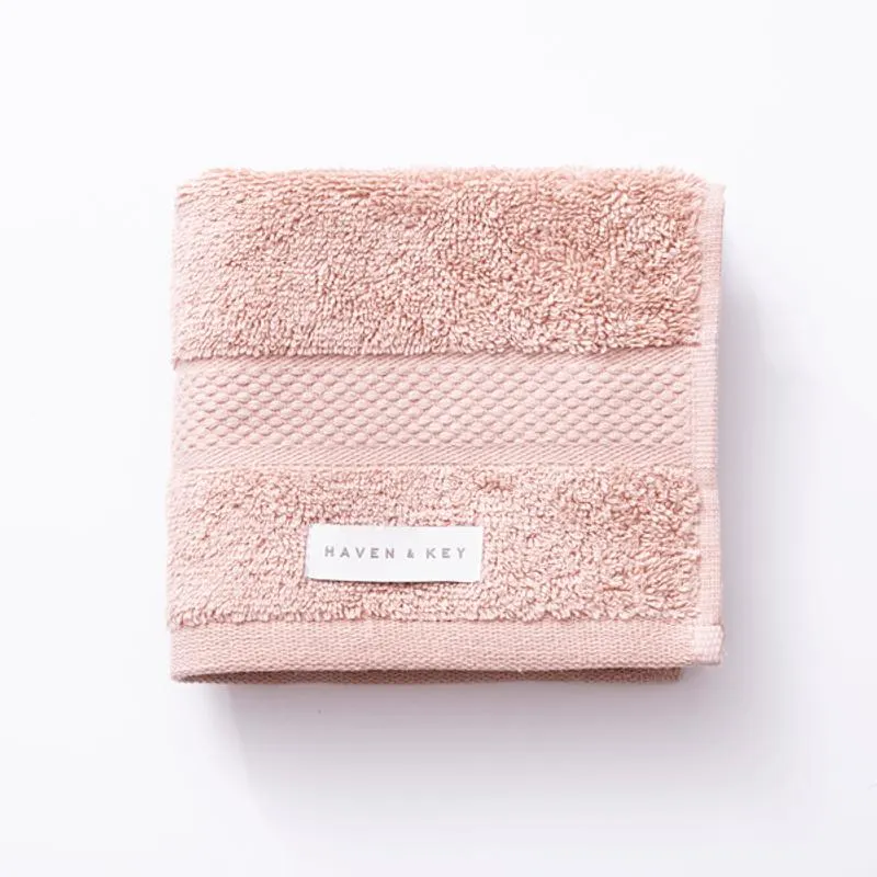 Toalla de Tocador Rosa 30x40cm 1 Pz