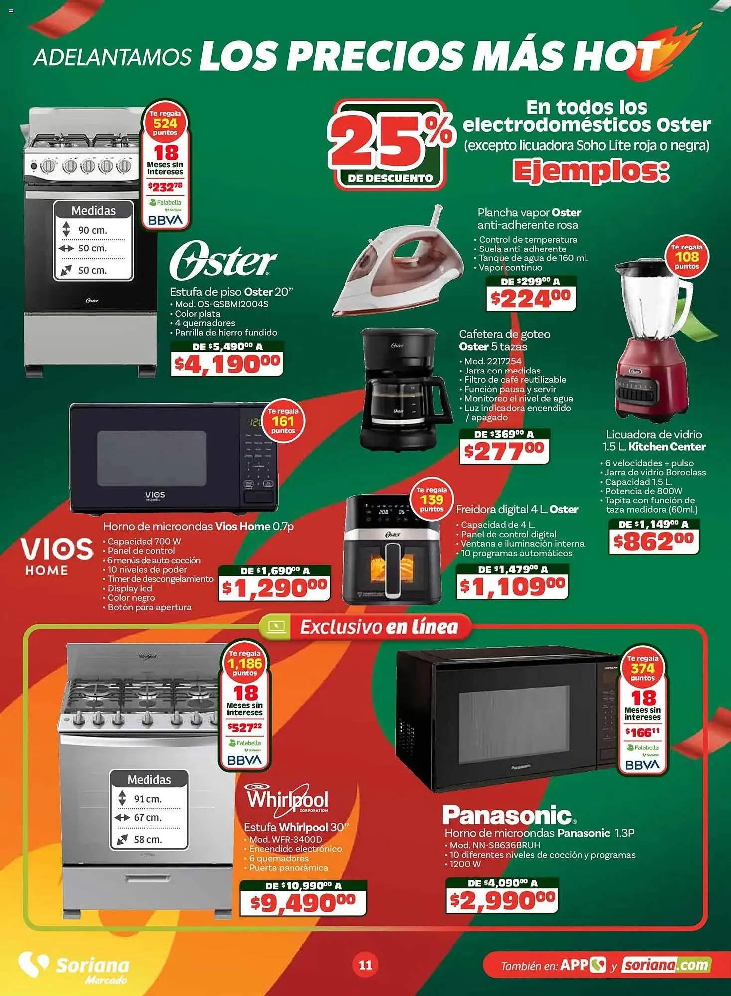 Catálogo de Folleto Soriana Mercado 14 de mayo al 25 de mayo 2026 - Pagina 11