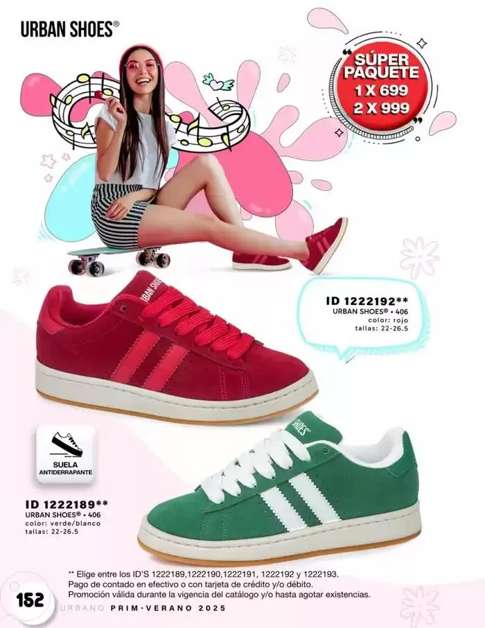 Catálogo de URBANO | PRI-VER | 2025 | 1E 24 de enero al 31 de mayo 2025 - Pagina 152