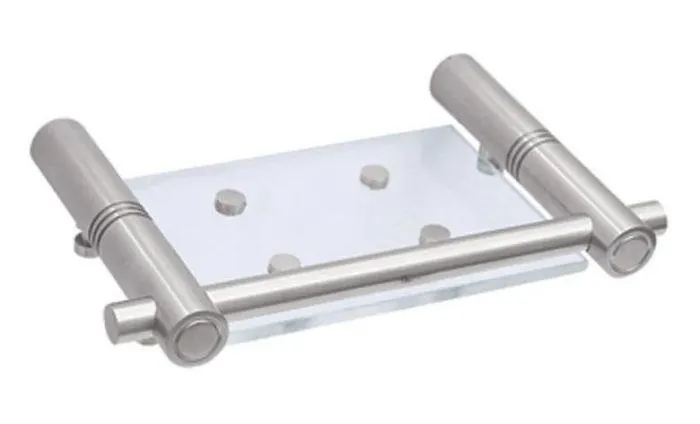 Jabonera De Empotrar Acero Inoxidable Urrea Diseño 9808