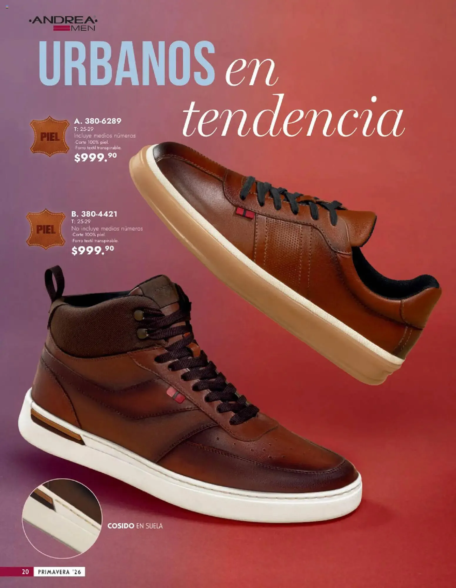 Catálogo de Catálogo Andrea 25 de enero al 24 de mayo 2026 - Pagina 20