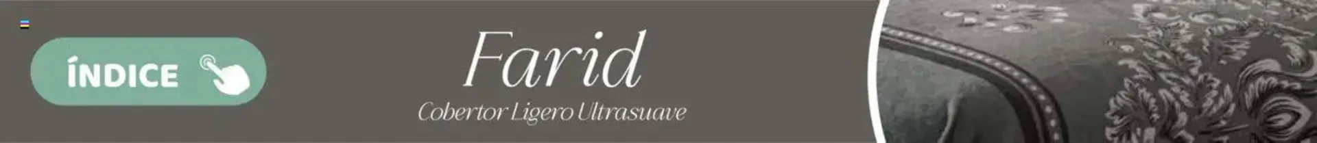 Catálogo de Catálogo Colchas Concord 1 de agosto al 1 de noviembre 2025 - Pagina 946