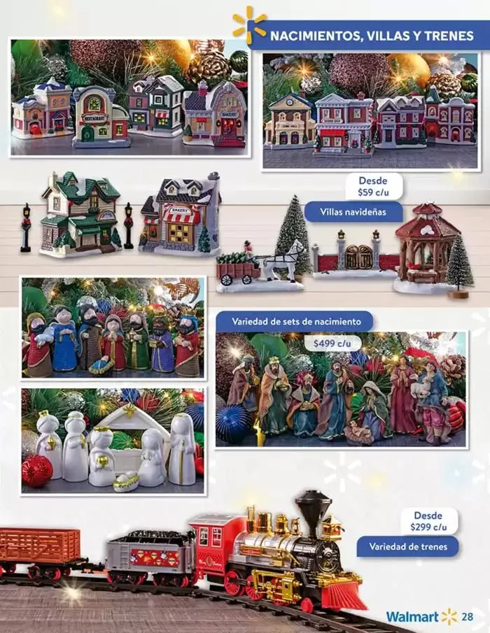 Catálogo de Walmart - Transforma tu Navidad 18 de noviembre al 24 de diciembre 2024 - Pagina 30