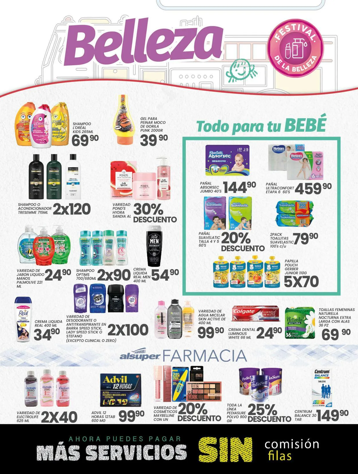 Catálogo de Alsuper - Saltillo 18 de agosto al 21 de agosto 2023 - Pagina 4