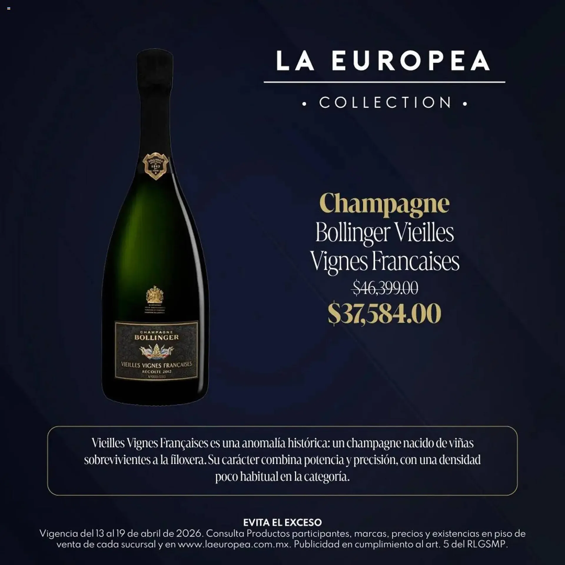 Catálogo de Catálogo La Europea 13 de abril al 19 de abril 2026 - Pagina 5