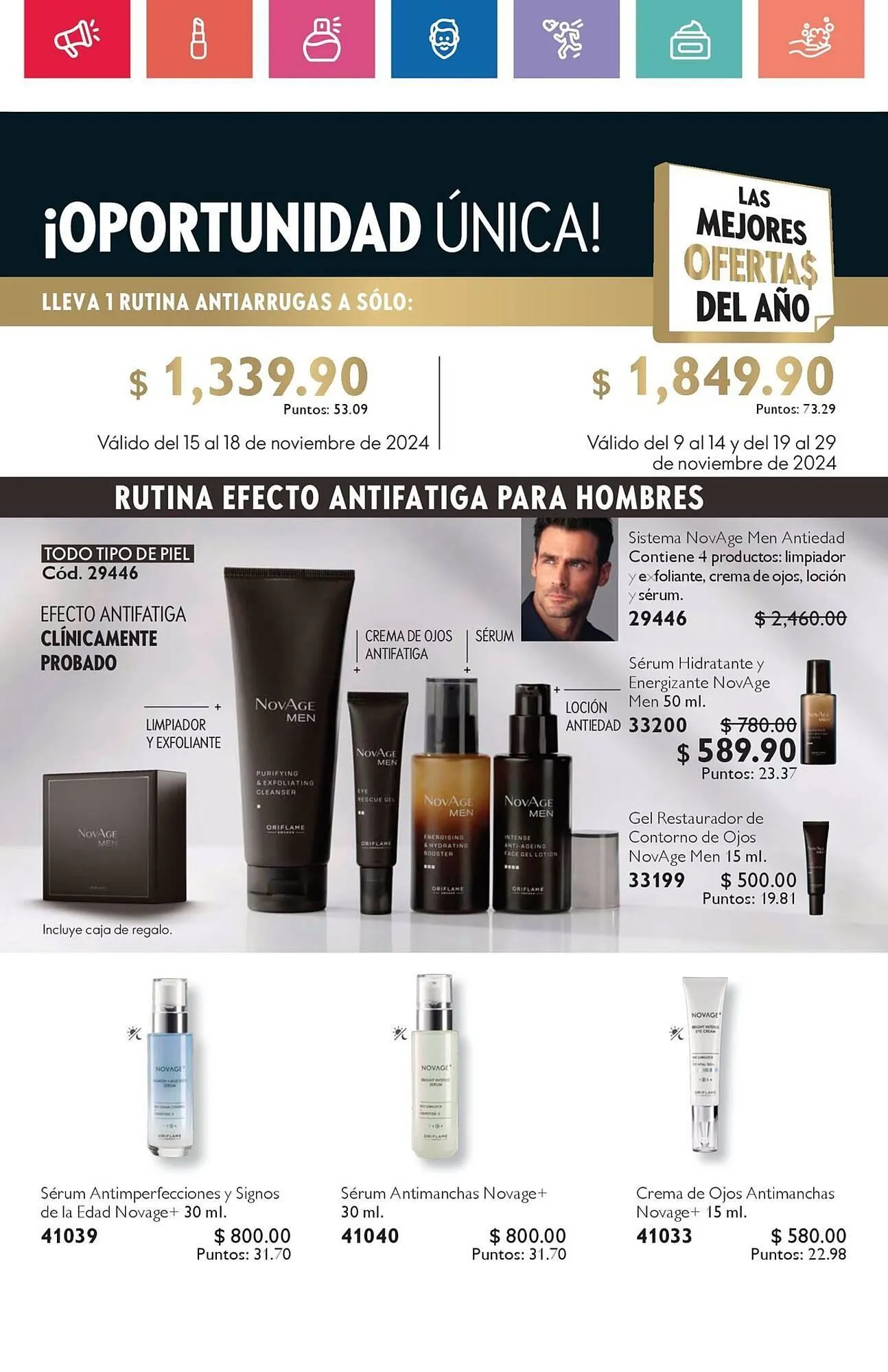 Catálogo de Catálogo Oriflame 11 de noviembre al 29 de noviembre 2024 - Pagina 46