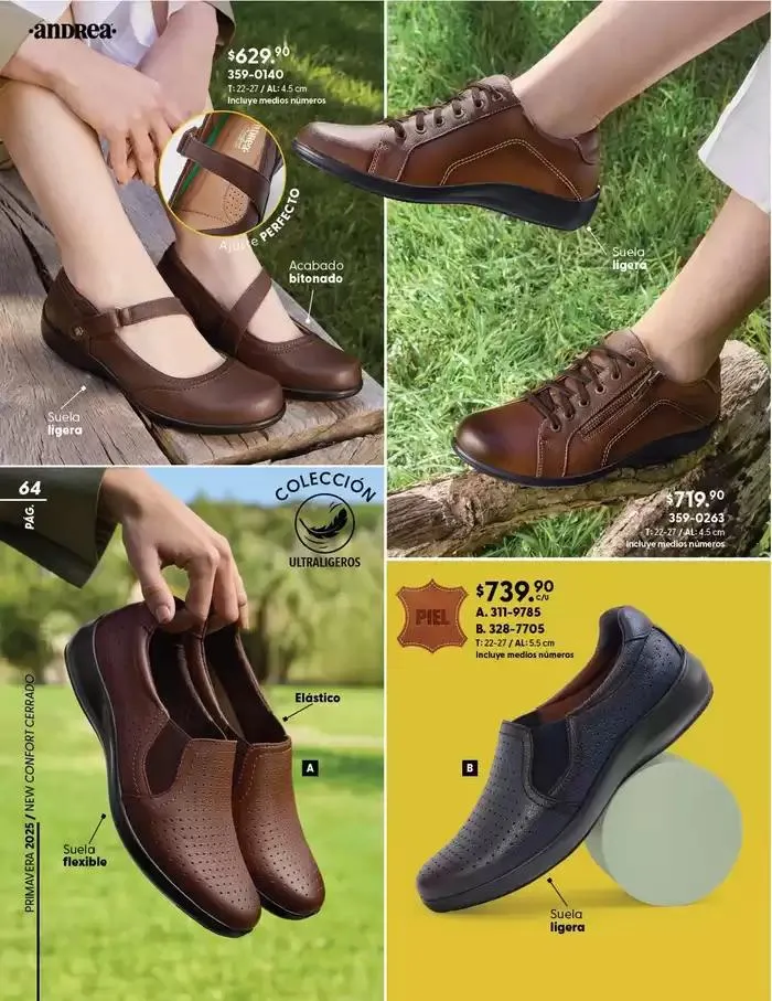 Catálogo de Ofertas principales y descuentos 5 de febrero al 31 de mayo 2025 - Pagina 64