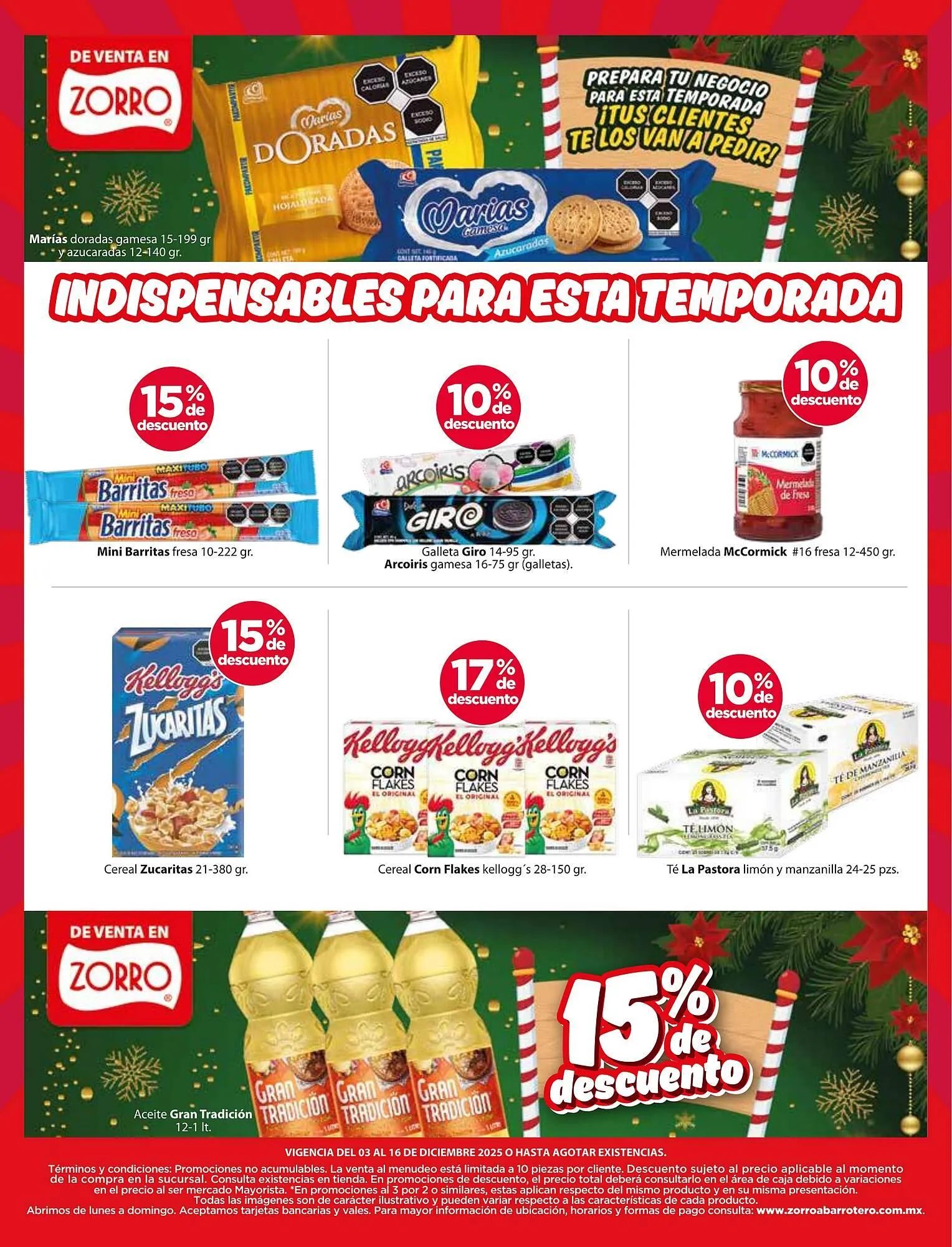 Catálogo de Catálogo Zorro 3 de diciembre al 16 de diciembre 2025 - Pagina 8