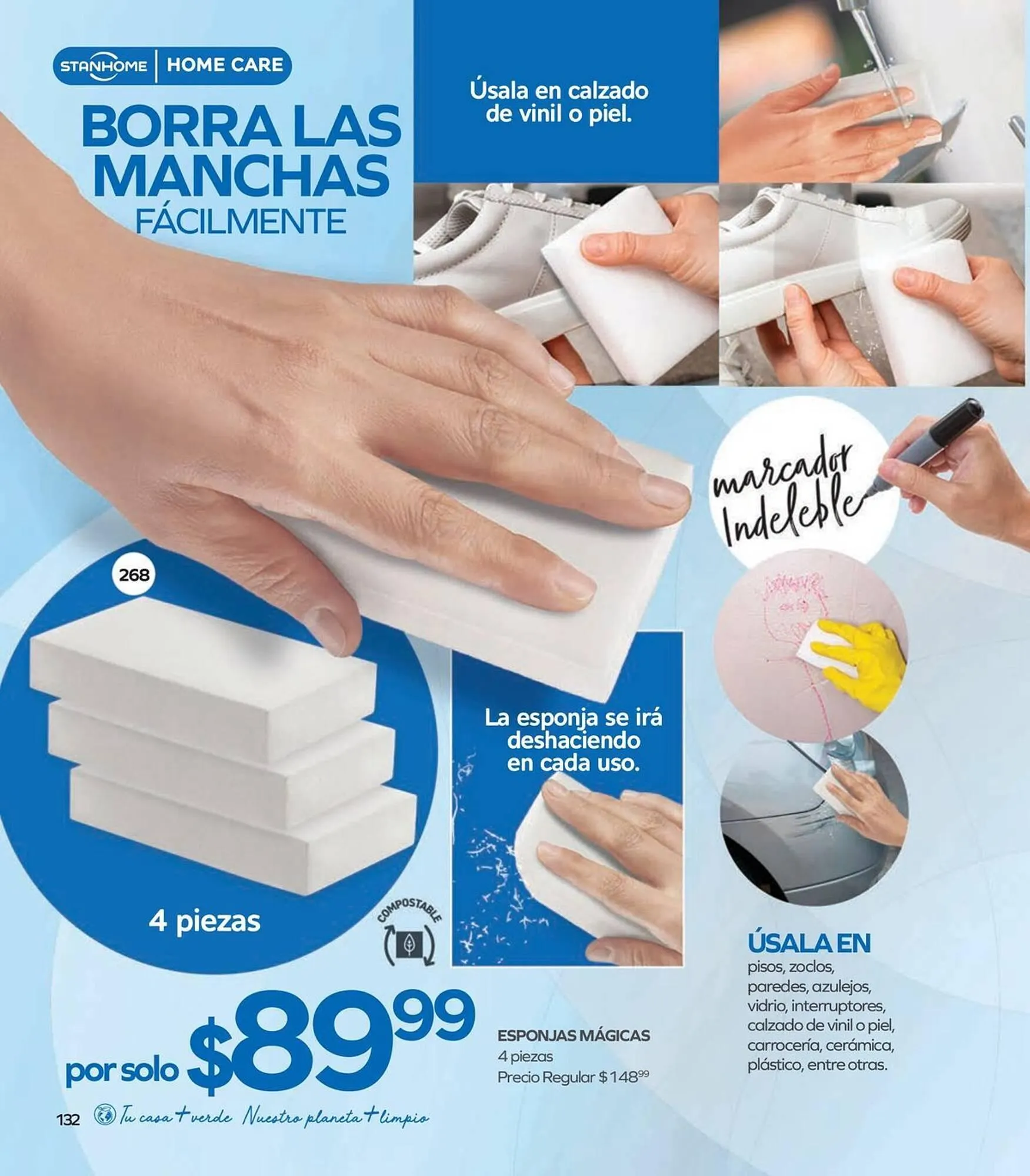 Catálogo de Catálogo Stanhome 3 de marzo al 20 de marzo 2026 - Pagina 136