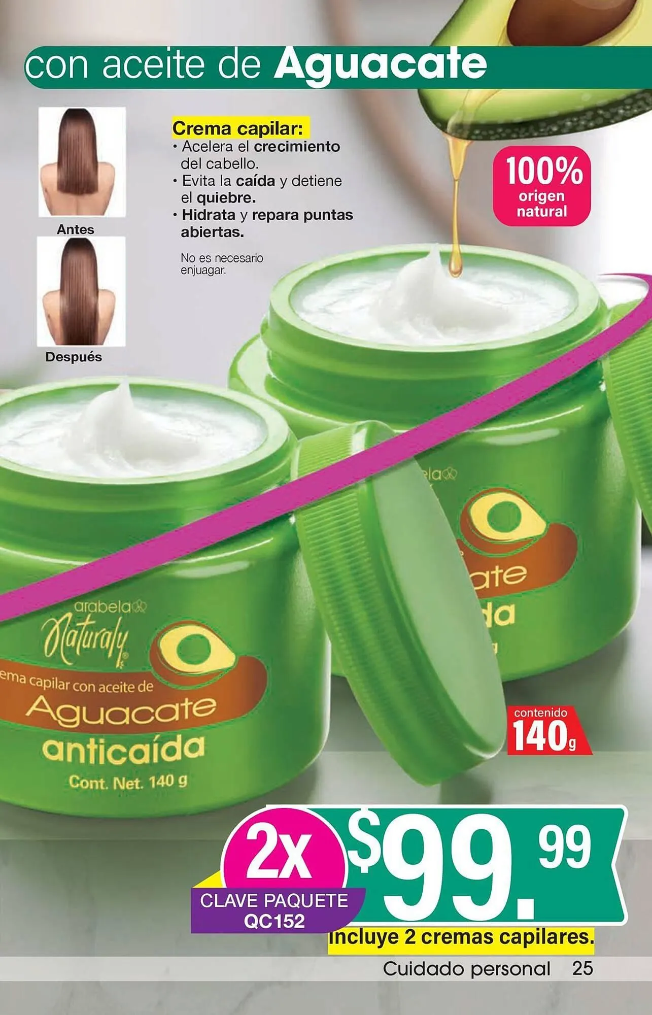 Catálogo de Catálogo Arabela 4 de diciembre al 25 de diciembre 2025 - Pagina 25