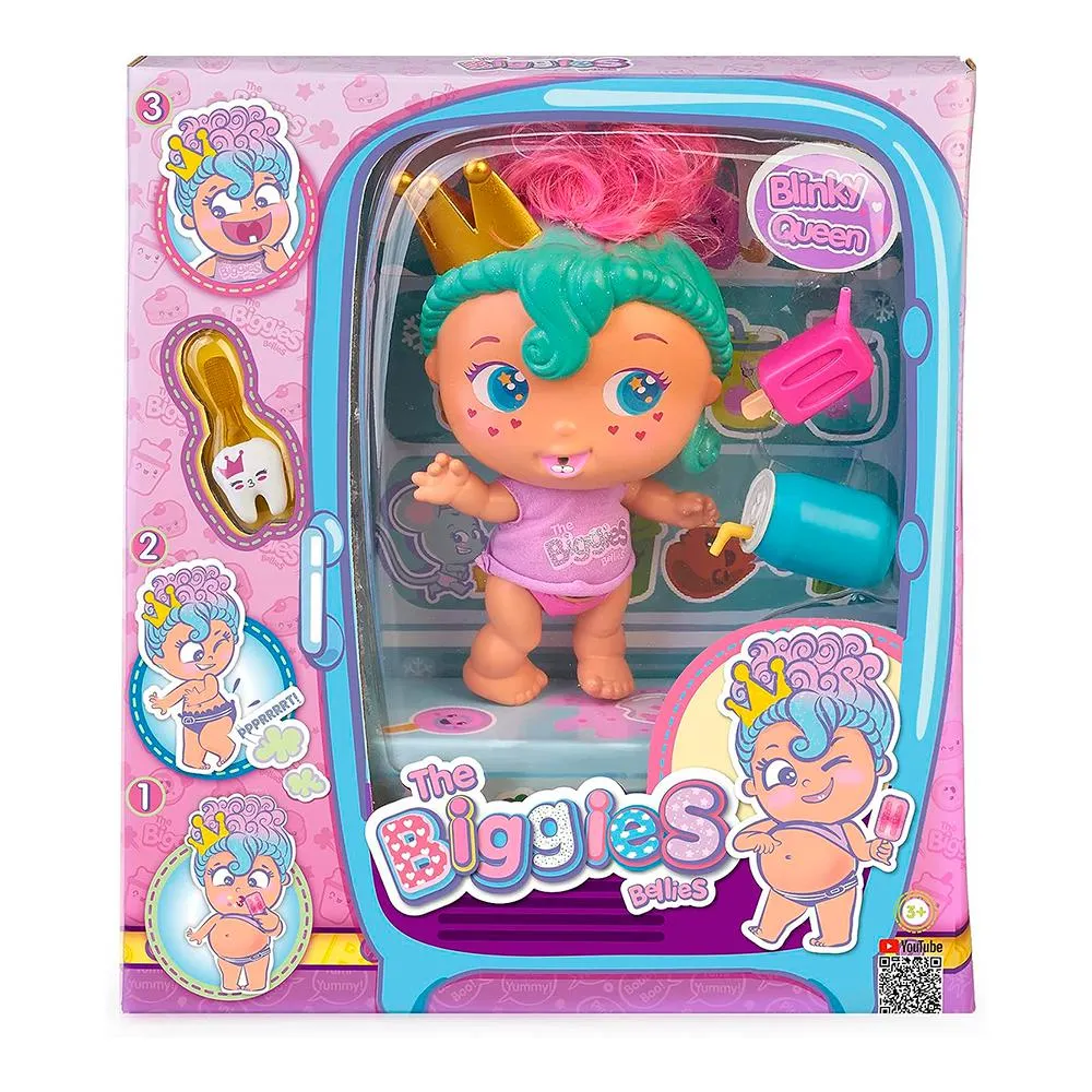 The Bellies, The Biggies Blinky Queen