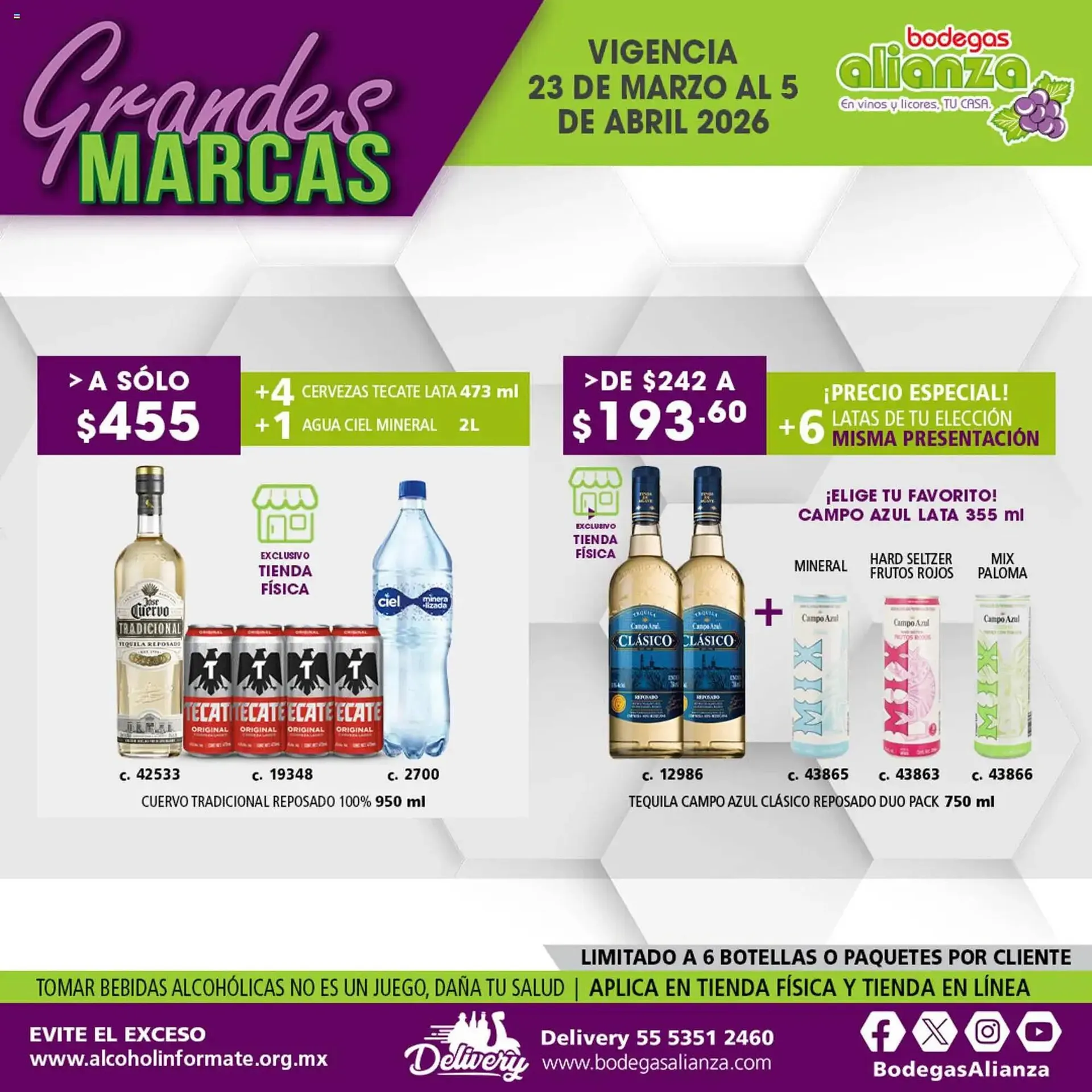 Catálogo de Folleto Bodegas Alianza 23 de marzo al 6 de abril 2026 - Pagina 11