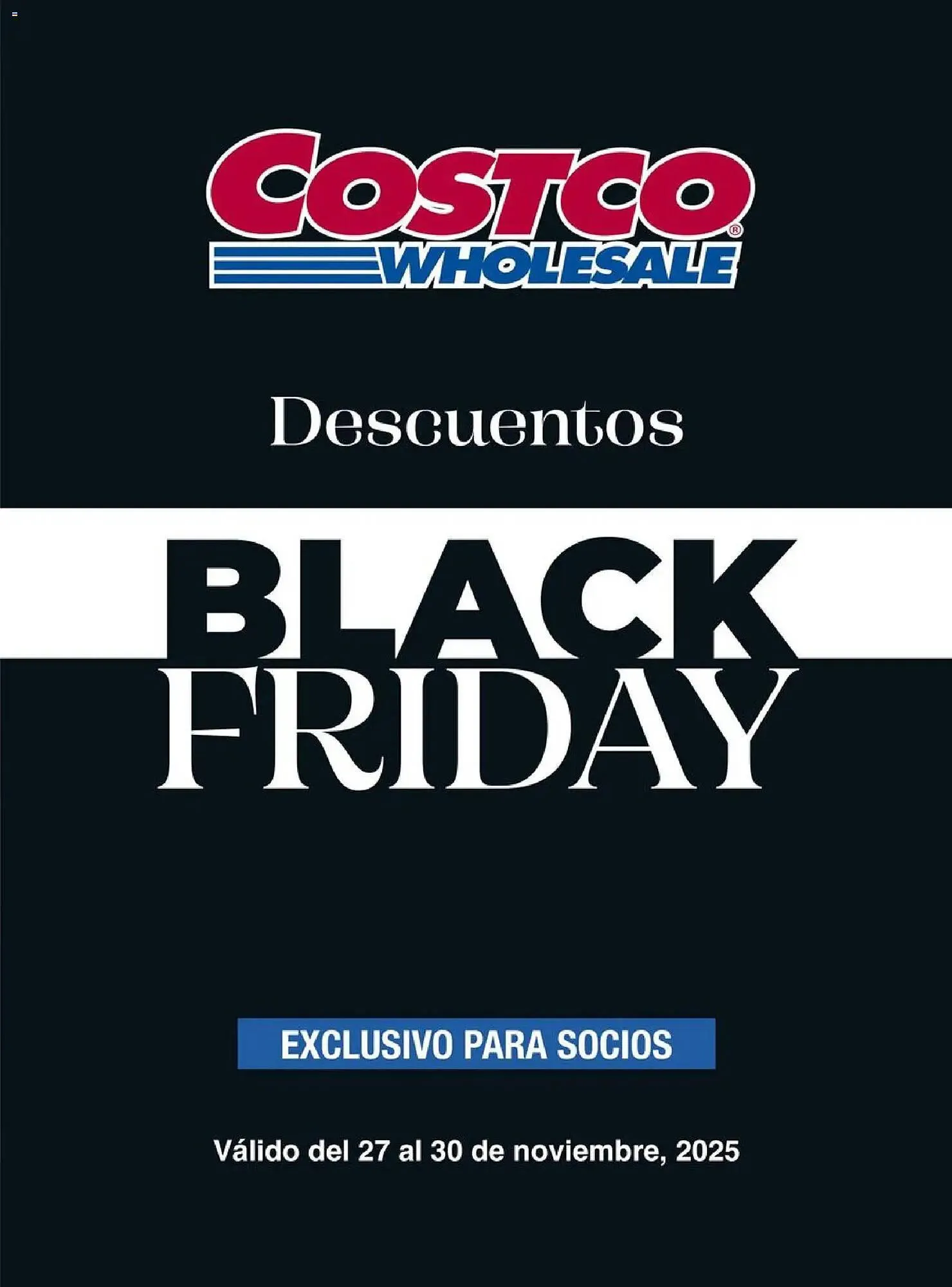 Catálogo Costco - 1