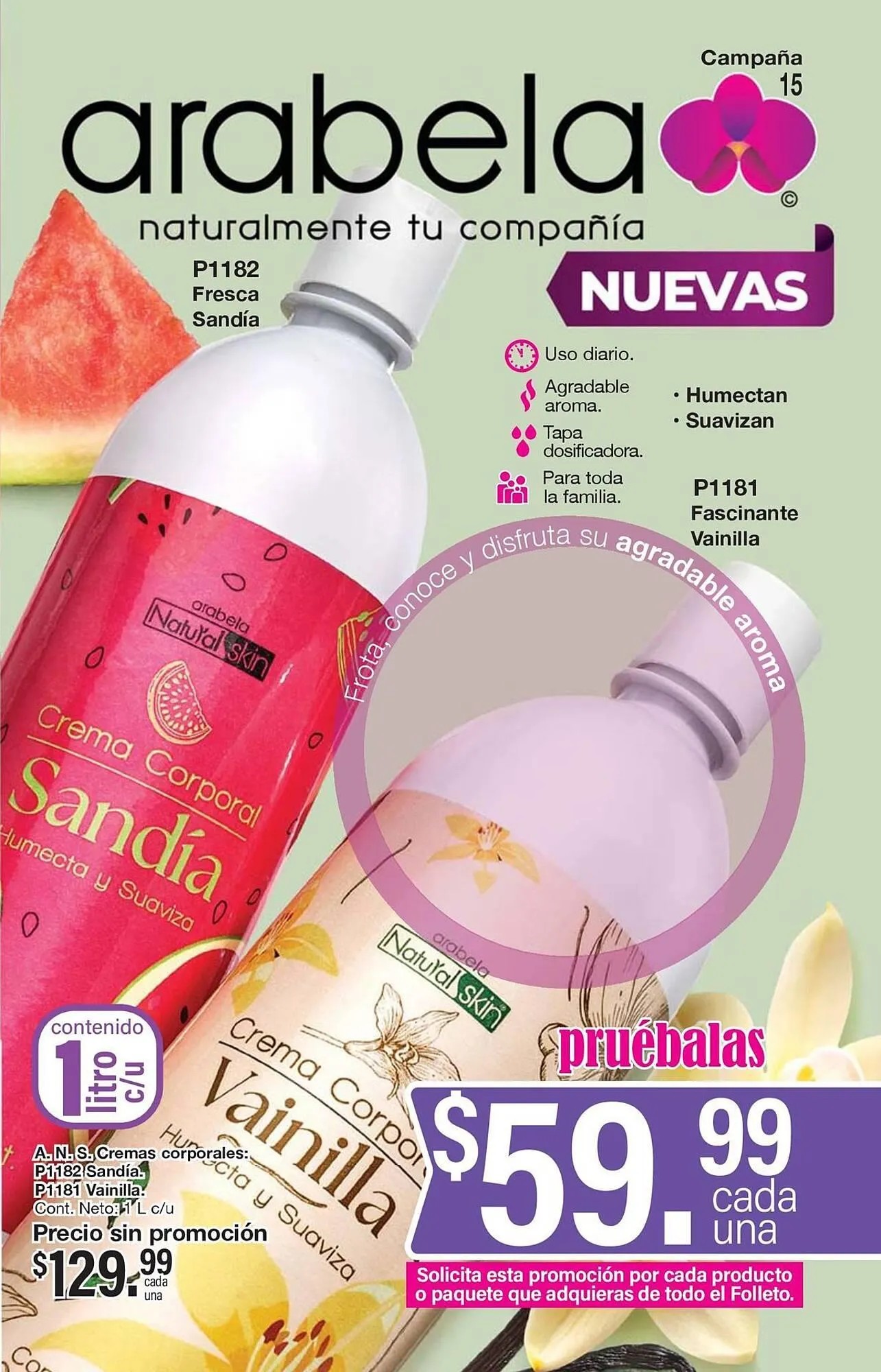 Catálogo de Catálogo Arabela 19 de junio al 10 de julio 2025 - Pagina 1