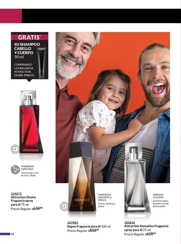 Catálogo de Avon COSMÉTICOS C09 17 de abril al 22 de mayo 2024 - Pagina 96