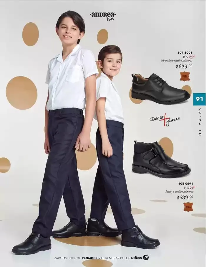 Catálogo de ANDREA - INFANTIL 26 de agosto al 25 de enero 2025 - Pagina 174