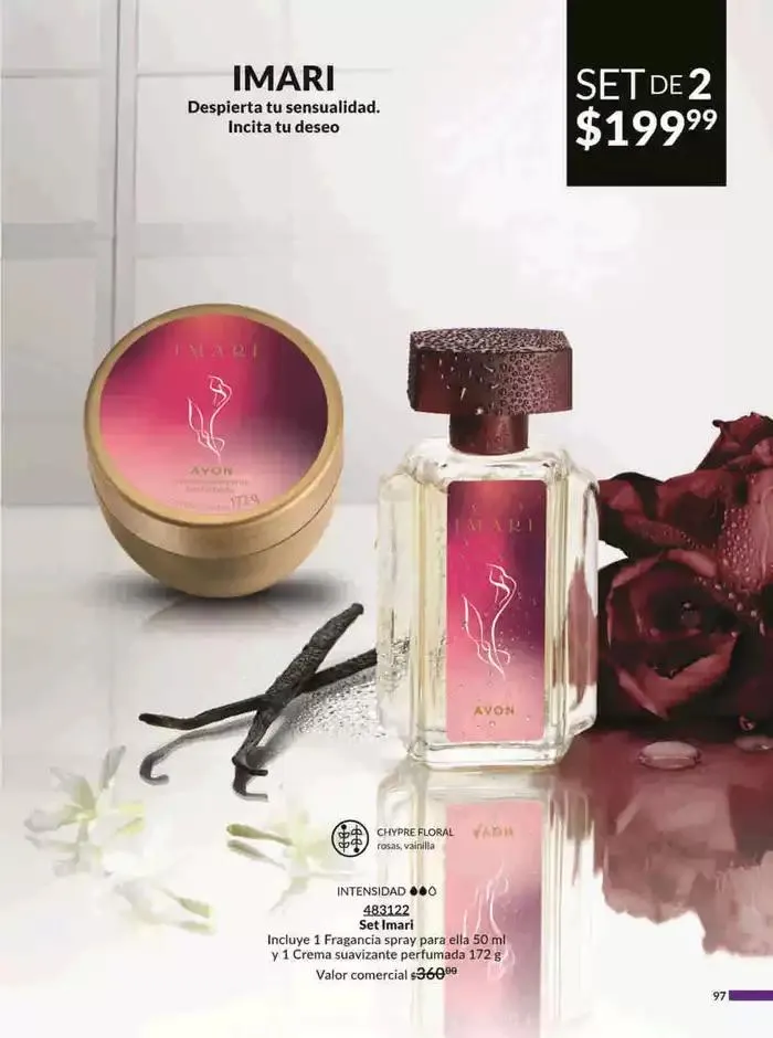 Catálogo de Avon COSMÉTICOS C2 3 de enero al 3 de febrero 2025 - Pagina 97