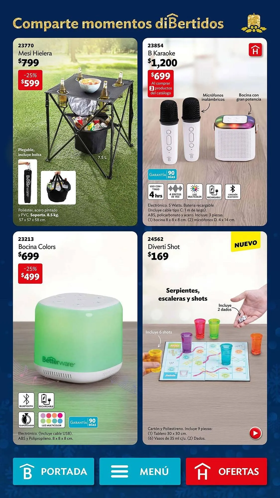 Catálogo de Catálogo BetterWare 2 de diciembre al 27 de diciembre 2024 - Pagina 51