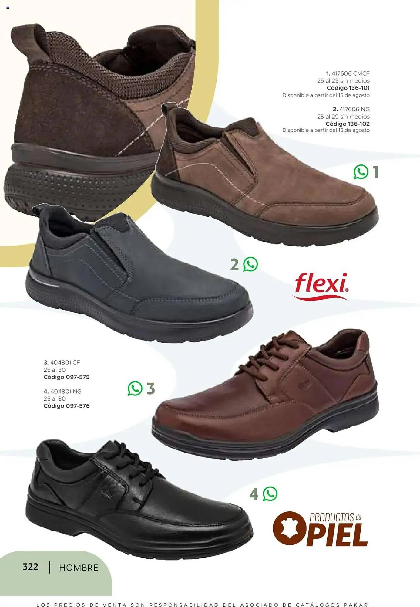 Catálogo de Catálogo SC Pakar 24 de julio al 1 de enero 2026 - Pagina 322