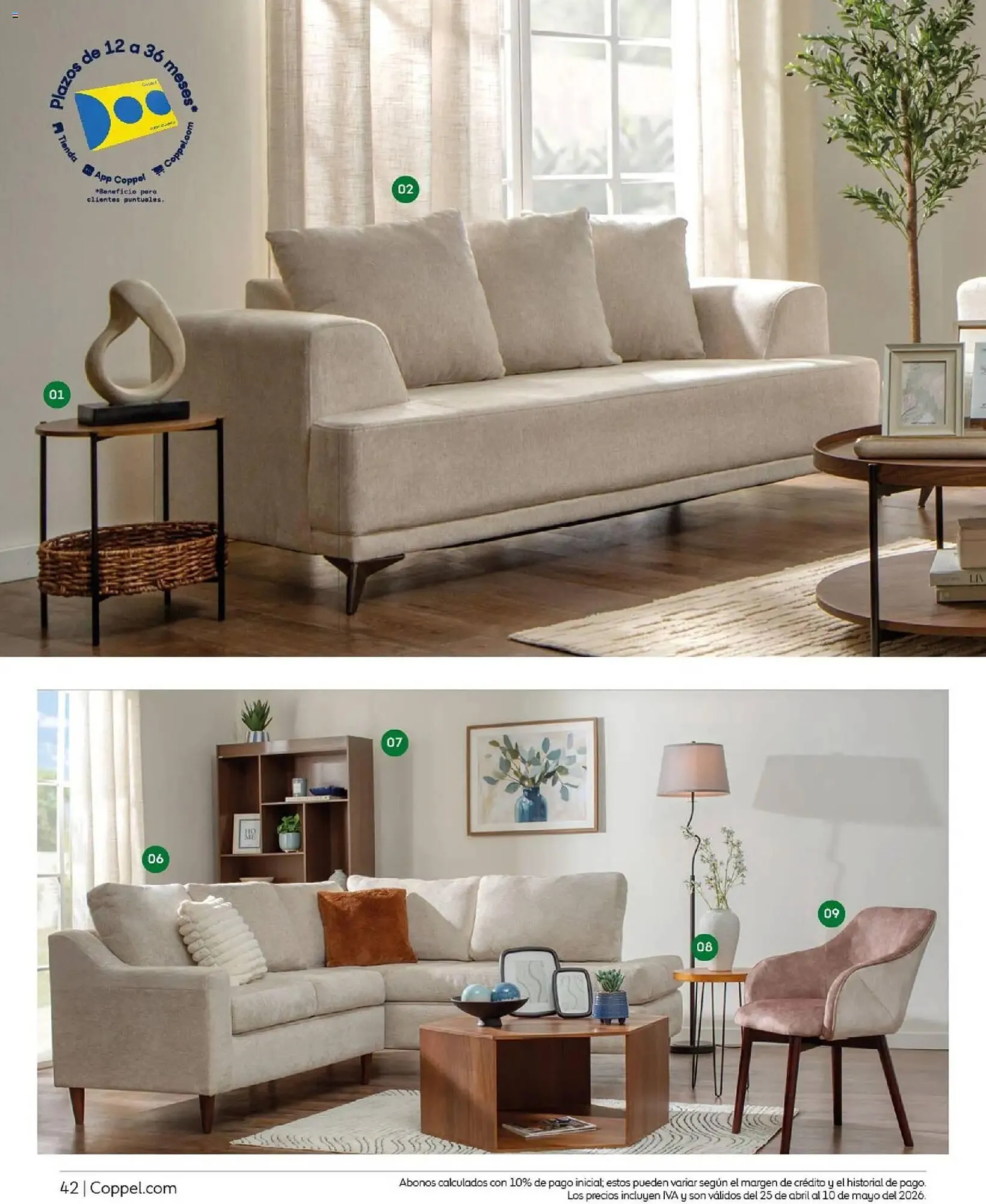 Catálogo de Catálogo Coppel 25 de abril al 10 de mayo 2026 - Pagina 42