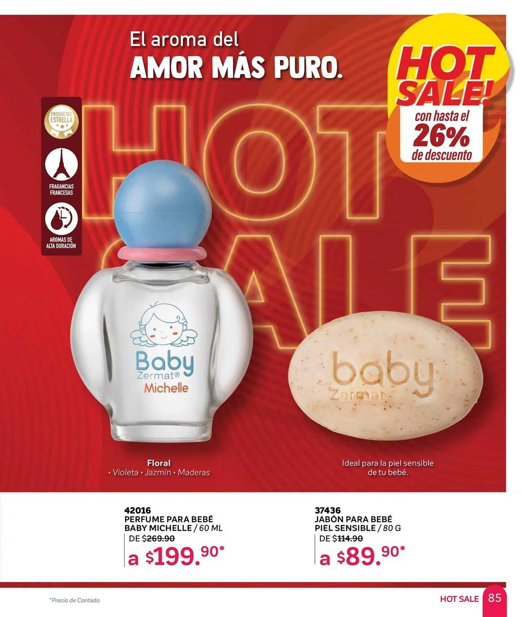 Catálogo de Catálogo Zermat 5 de mayo al 31 de mayo 2026 - Pagina 85