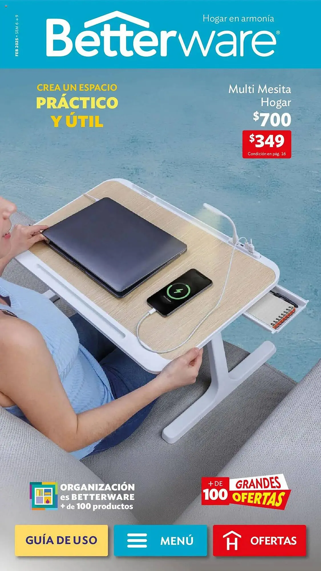 Catálogo de Catálogo BetterWare 1 de febrero al 28 de febrero 2025 - Pagina 1