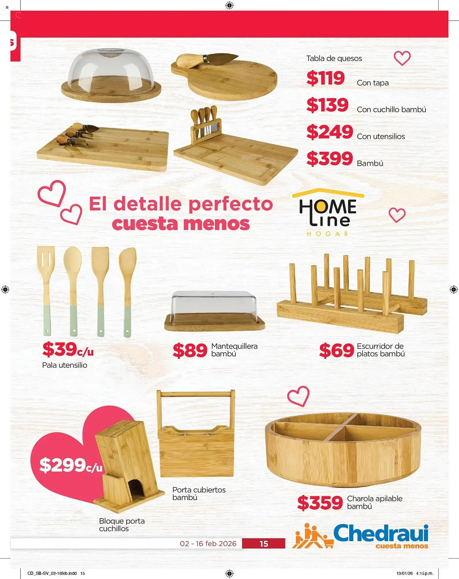 Catálogo de Folleto Chedraui 2 de febrero al 16 de febrero 2026 - Pagina 16